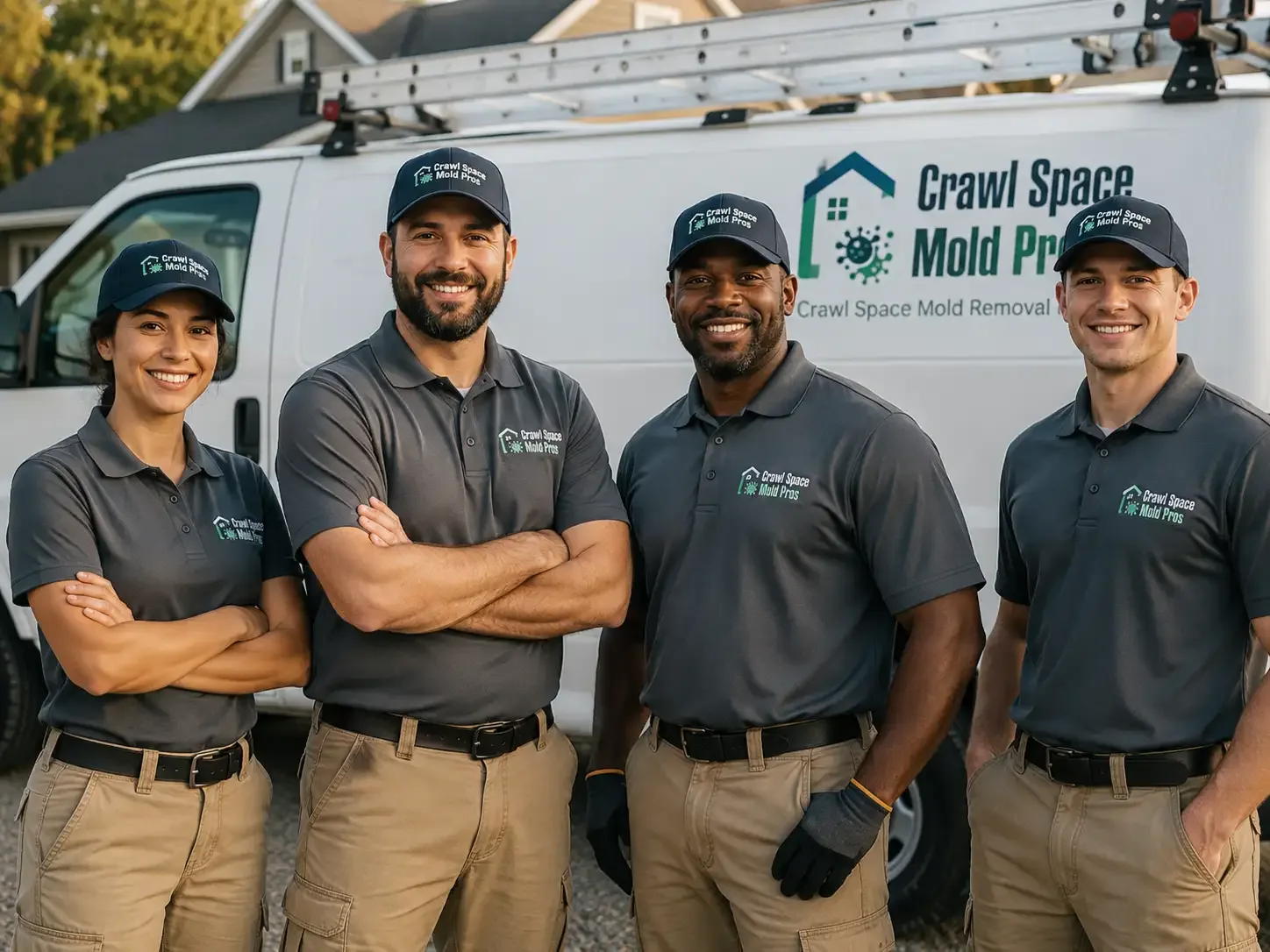 Crawl Space Mold Removal company in Gadsden, AL