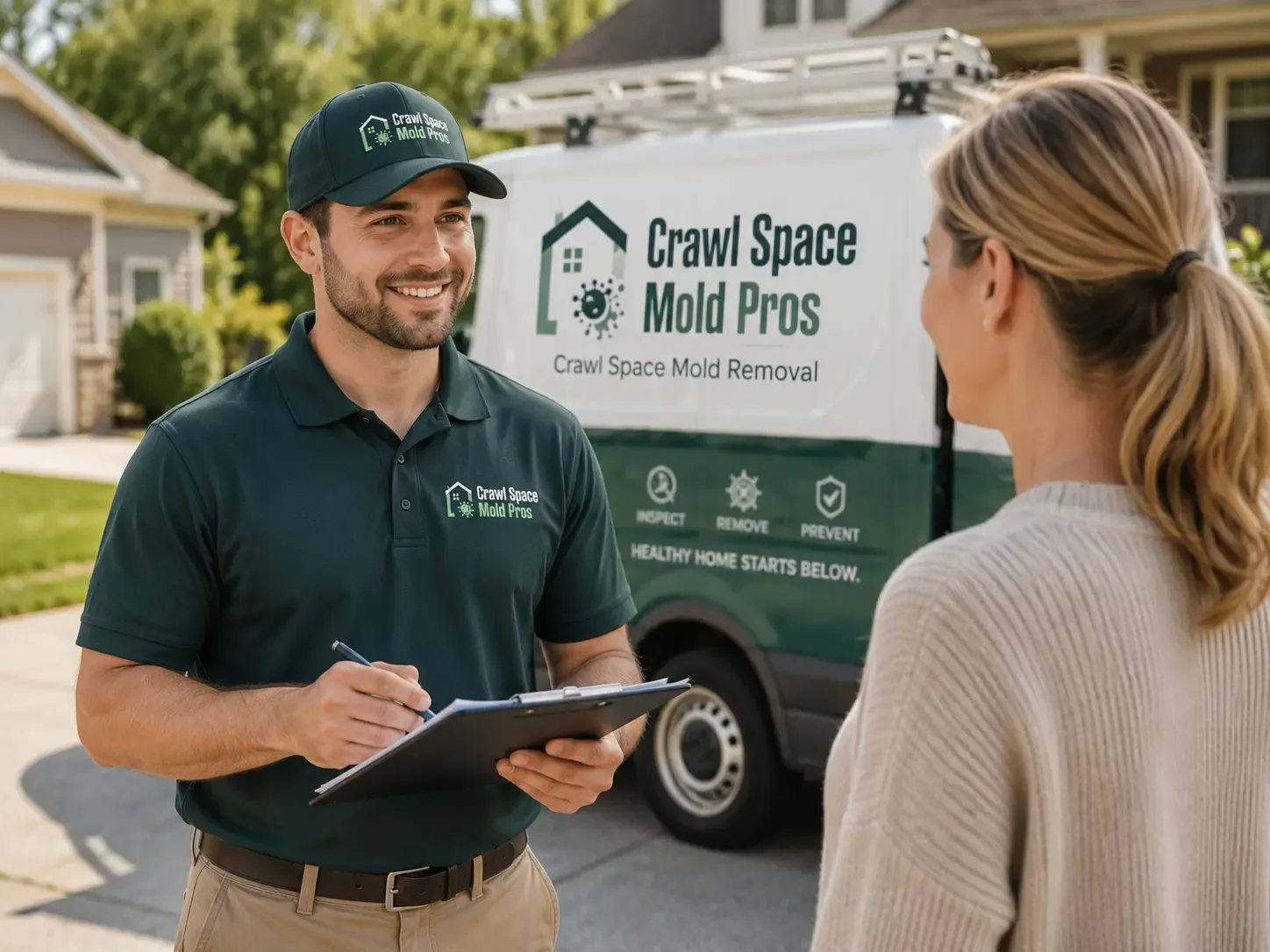 Crawl Space Mold Removal Gadsden, AL FAQs